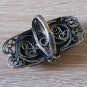 Vintage Armenian Soviet Filigree Agate Jewelry Set, Armenian Earrings, Armenian Ring