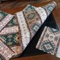 Wheel of Eternity Table Runner &acirc;�� Armenian Heritage Design