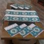 Wheel of Eternity Table Runner &acirc;�� Armenian Heritage Design