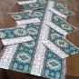 Wheel of Eternity Table Runner &acirc;�� Armenian Heritage Design
