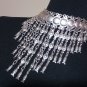 Armenian Shield Link Fish Drop Necklace, Armenian Necklace, Drop Fish Symbol of Faith Necklace