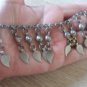 Vintage Armenian Soviet Dangle Drop Necklace, Antique Armenian Necklace