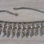 Vintage Armenian Soviet Dangle Drop Necklace, Antique Armenian Necklace