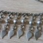 Vintage Armenian Soviet Dangle Drop Necklace, Antique Armenian Necklace