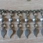 Vintage Armenian Soviet Dangle Drop Necklace, Antique Armenian Necklace