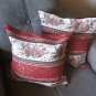 Handmade Armenian Pillow Cases, Cushion Cover, Pomegranate & Armenian Alphabet