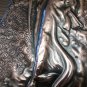 Vintage Embossed Copper Wall Decoration of the Goddess Anahit, Armenian Mythology