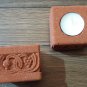 Armenian Decorative Candle Holder in Tuff Stone, The Art of Carving, Stone Candle Holder, Home Decor
