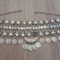 Flowery Drop Tigran The Great Link Necklace, Armenian Statement Necklace