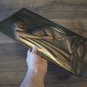 Vintage Embossed Copper Wall Decoration of the Blessing, Home Wall D&Atilde;&copy;cor, Chekanka