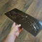 Vintage Embossed Copper Wall Decoration of Mesrop Mashtots, Home Wall D&Atilde;&copy;cor, Chekanka