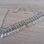 Flowery Pomegranate Forehead Silver Plated Drop, Armenian Headpieces Drop