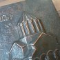 Vintage Embossed Copper Wall Decoration of the Cathedral of Ani, Ani Armenian Capital