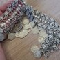 Tigran the Great Flowery Armenian Drop Coin Belt, Ethnic Belt, Belly Dancer Belt