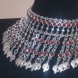 Neck Necklace Pomegranate Dangle Drop Coin Statement, Armenian Pomegranate Necklace