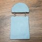 Vintage Embossed Copper Wall Decoration of Saint Hripsime Church, Armenian Chekanka
