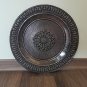 Vintage Embossed Copper Tray Wall Decoration, Home Wall D&Atilde;&copy;cor, Wall Hanging Plate, Tray Wall Decor