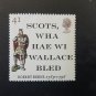 United Kingdom – Death Bicentenary of Robert Burns 1996 – 4 Mint MNH Stamps