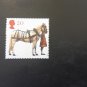 United Kingdom – All the Queen’s Horses – 4 Mint MNH Stamps