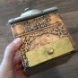 Vintage Embossed Copper Manual Coffee Grinder, Armenian Hand Coffee Grinder, Kitchen D&Atilde;&copy;cor