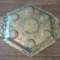 Vintage Mount Ararat Spirit Tray Set, Armenian Style Vintage Spirit Service Tray Set