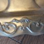 Vintage Mount Ararat Spirit Tray Set, Armenian Style Vintage Spirit Service Tray Set