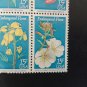 United States &acirc;�� Endangered Flora Issue - 1979 &acirc;�� 4 Stamps MNH