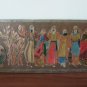 Vintage Embossed Copper Enamel Wall Decoration of Sasun Dance, Home D&Atilde;&copy;cor, Armenian Sasun Dance