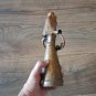 Vintage Copper Decorative Doll, Armenian Taraz Woman, Home D&Atilde;&copy;cor, Armenian Decorative Art