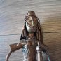 Vintage Copper Decorative Doll, Armenian Taraz Woman, Home D&Atilde;&copy;cor, Armenian Decorative Art
