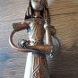 Vintage Copper Decorative Doll, Armenian Taraz Woman, Home D&Atilde;&copy;cor, Armenian Decorative Art