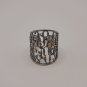 Armenian Adjustable Alphabet Ring Sterling Silver, Armenian Ring, Alphabet Silver Ring