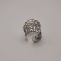 Armenian Adjustable Alphabet Ring Sterling Silver, Armenian Ring, Alphabet Silver Ring
