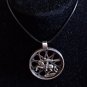 David of Sassoun Sterling Silver Pendant, Armenian Jewelry, Hero of Armenia, Daredevils Necklace