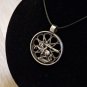 David of Sassoun Sterling Silver Pendant, Armenian Jewelry, Hero of Armenia, Daredevils Necklace