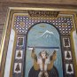 Vintage Embossed Copper Enamel Wall Decoration of Sardarapat 1918, Home D&Atilde;&copy;cor, Armenian Battle