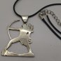 Hayk Nahapet Sterling Silver Pendant, Armenian Jewelry, Founder of Armenian Necklace