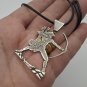 Hayk Nahapet Sterling Silver Pendant, Armenian Jewelry, Founder of Armenian Necklace
