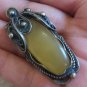 Vintage Armenian Soviet Filigree Agate Jewelry Set, Armenian Earrings, Armenian Pendant