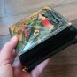 Armenian Lacquer Box, Handmade Box, Jewelry Box, Lacquer Miniature, Armenian Manuscripts Picture