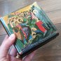 Armenian Lacquer Box, Handmade Box, Jewelry Box, Lacquer Miniature, Armenian Manuscripts Picture