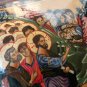 Armenian Lacquer Box, Handmade Box, Jewelry Box, Lacquer Miniature, Armenian Manuscripts Picture