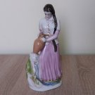 Anush Armenian Porcelain Figurine Vintage, Yerevan Faience Factory, Armenian Soviet Porcelain