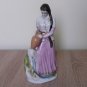 Anush Armenian Porcelain Figurine Vintage, Yerevan Faience Factory, Armenian Soviet Porcelain