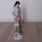 Anush Armenian Porcelain Figurine Vintage, Yerevan Faience Factory, Armenian Soviet Porcelain
