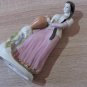 Anush Armenian Porcelain Figurine Vintage, Yerevan Faience Factory, Armenian Soviet Porcelain