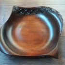 Decorative Armenian Beech Carved Fig Bowl-Dish, Handmade Fig Bowl, Decorative Fig