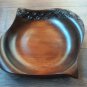 Decorative Armenian Beech Carved Fig Bowl-Dish, Handmade Fig Bowl, Decorative Fig