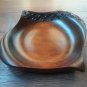 Decorative Armenian Beech Carved Fig Bowl-Dish, Handmade Fig Bowl, Decorative Fig