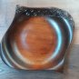 Decorative Armenian Beech Carved Fig Bowl-Dish, Handmade Fig Bowl, Decorative Fig